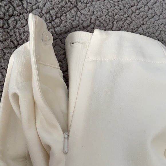 Cream Dress Pants - Picture 4 of 5